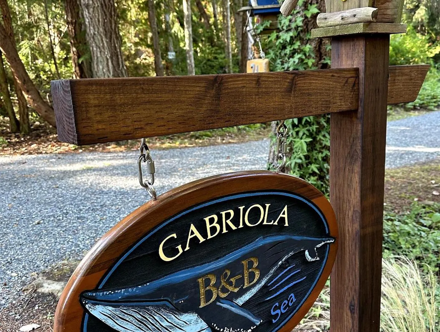 Gabriola Island B&B By The Sea