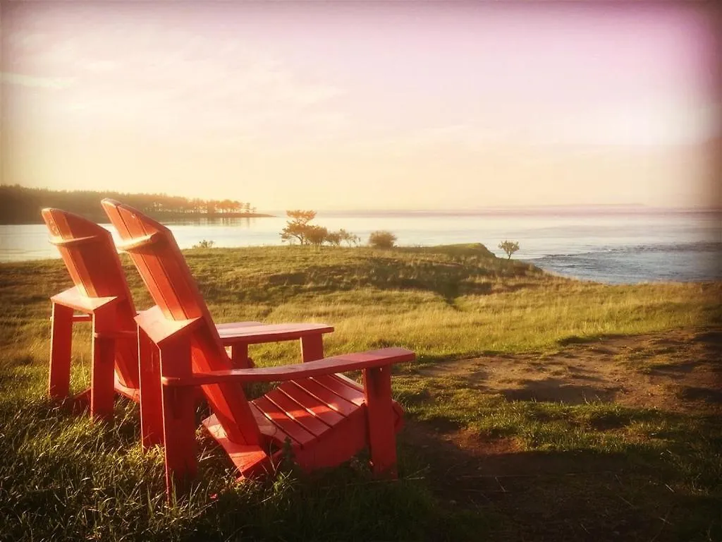 Gabriola Island B&B By The Sea Canada